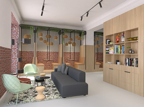 Office: Kvadraturen, Tollbugata 8, Oslo, 152