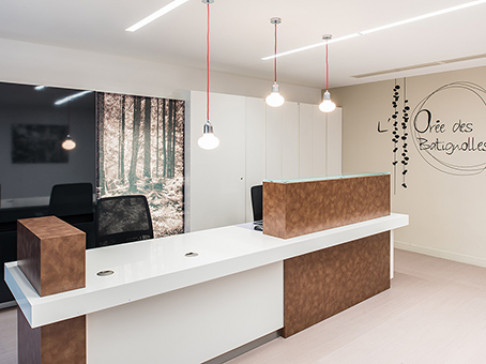 Office: Batignolles, 115 rue Cardinet, Paris, 75831