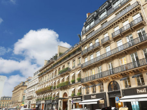 Paris, Rue De La Paix