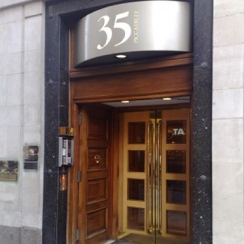 Office: Piccadilly, London, W1J