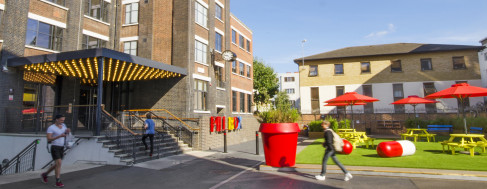 Office: Pill box, Coventry Road, London, E2 6GG