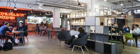 Office: Pill box, Coventry Road, London, E2 6GG