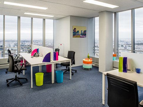 Office: Porte De Les Mercuriales, Les Mercuriales- Tour Levant, Bagnolet, 93170