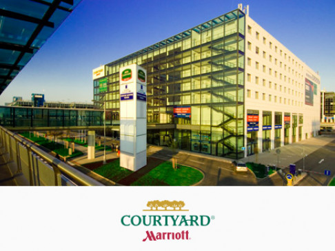 Prague, Courtyard by Marriott Airport