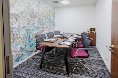 Office: Prospect Business Centres, 5 Old Bailey, London, EC4M 7BA