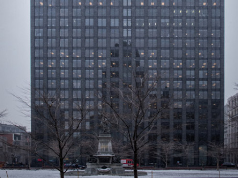 Quebec, Montreal - Place d'Armes