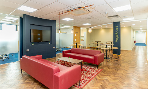 Office: Regal Court Business Centre Slough, SL1 1EL