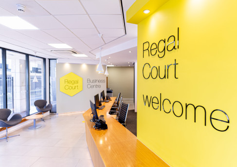 Office: Regal Court Business Centre Slough, SL1 1EL