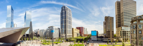 Rotterdam Central Station