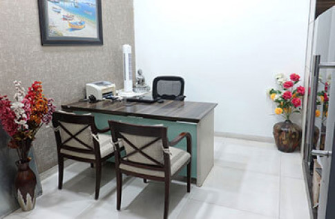 Office: Santa Cruz West - The Coworking Space, Sai Bazar Shopping Centre, Level 1, Mumbai, 400054