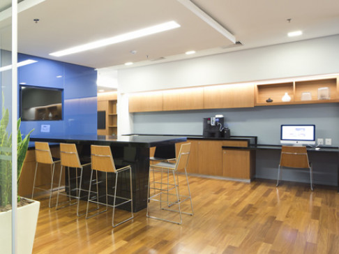 Office: Vila Olimpia, Millennium, Sao Paulo, 04551-065