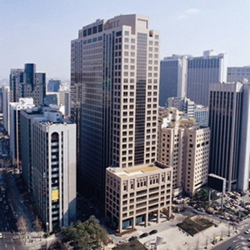 Seoul Finance Centre - Seoul, South Korea