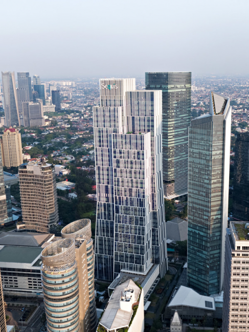 Sequis Tower- Jakarta