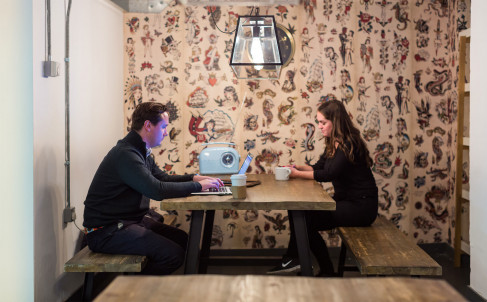 Office: Shoreditch, Shoreditch High Street, London, E1 6JN