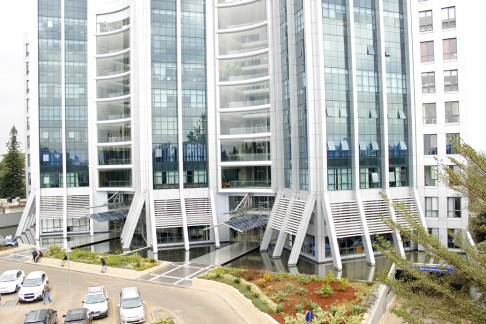 Nairobi, Westend Towers