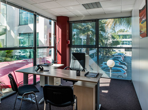 Office: Sophia Antipolis Font de L'Orme, E. Space Park, Mougins, 6250