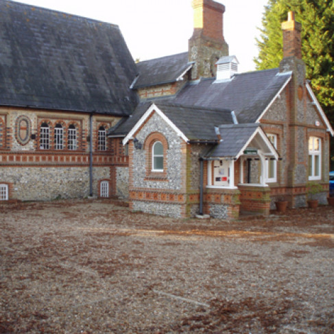 St Martin's House, Ockham Road South