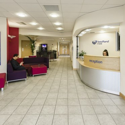 Office: Stannard Way, Bedford, MK44