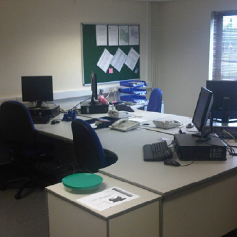 Office: Telford Business Centre, Telford, TF1