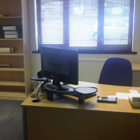 Office: Telford Business Centre, Telford, TF1