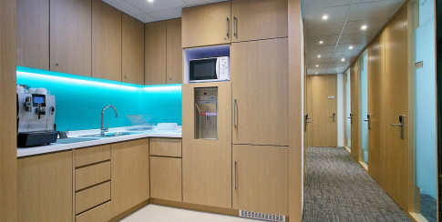 Office: Tesbury Centre, Queen's