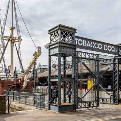 Office: The Dock, Tobacco Quay, London, E1W
