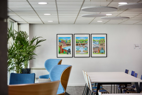 Office: The Innovation Centre, Sheffield, S1 4DP