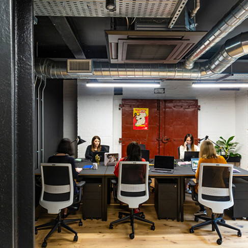 Office: The Masonry, 151 Thomas Street, Dublin