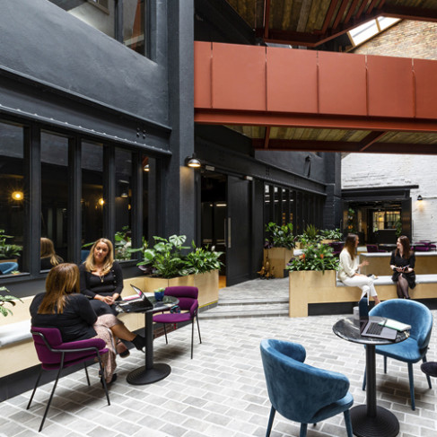 Office: The Masonry, 151 Thomas Street, Dublin