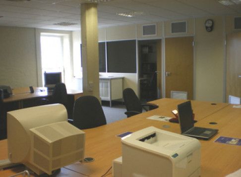 Office: The Pentagon Centre, Glasgow, G3
