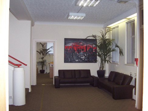 Office: The Vale Business Centre, London, W3