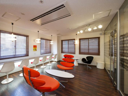 Office: Akasaka Mitsuke, 2F, 3F and 4F, Tokyo, 107-0052