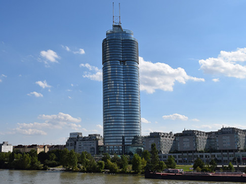 Vienna, Millennium Tower