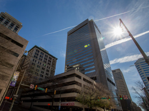 Virginia, Richmond - Sun Trust Center Downtown