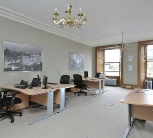 Office: Melville Street, Edinburgh, EH3