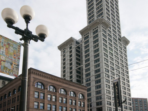 Washington, Seattle - Smith Tower