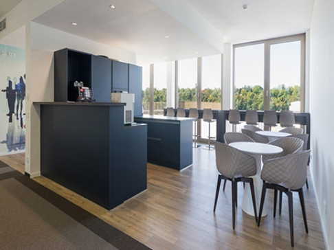 Office: Connect, 1st floor, Wiesbaden, 65189