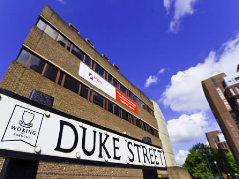 Office: Town Centre, Elizabeth House, Woking, GU21 5AS
