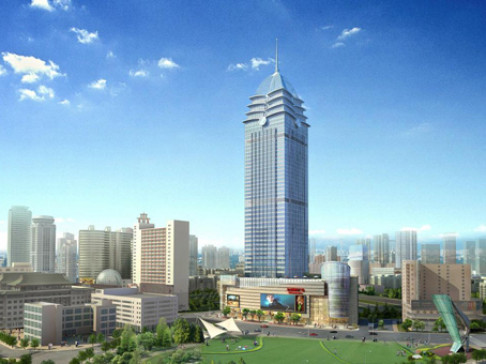 Wuxi, Suning Life Square