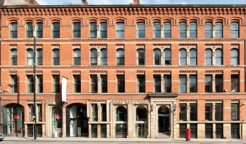 Office: Portland Street, Manchester, M1 6ED