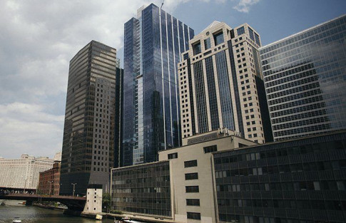 North Wacker, Chicago The Loop