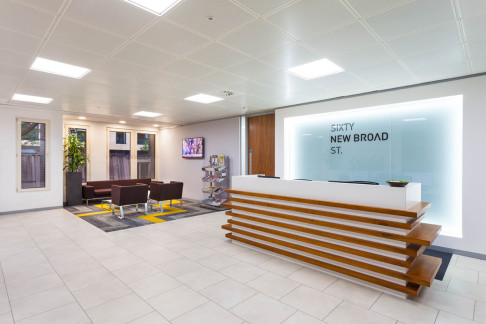 New Broad Street - EC2M