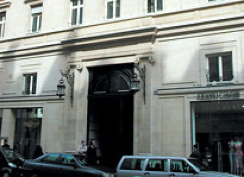 Office: 68 Faubourg St. Honore, Paris, 75008