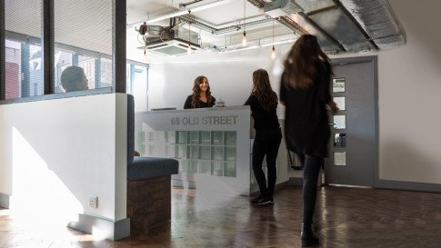 Office: Old Street, London, EC1V 9HX