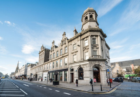 Office: City Centre, Union Street, Aberdeen, AB10