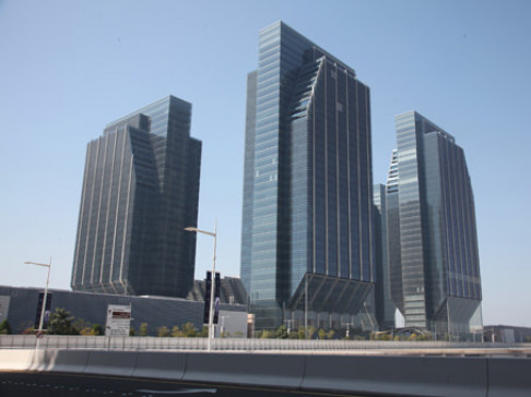 Abu Dhabi, ADGM Square - Al Sila Tower