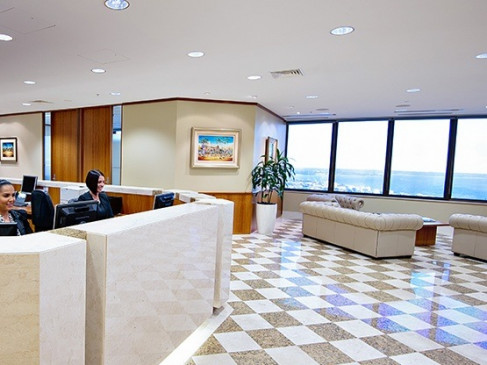 Office: AMP Tower, St Georges Terrace, Perth