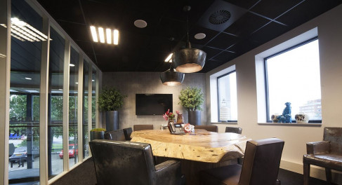 Office: Amstel, Prins Bernhardplein, Amsterdam, 1097