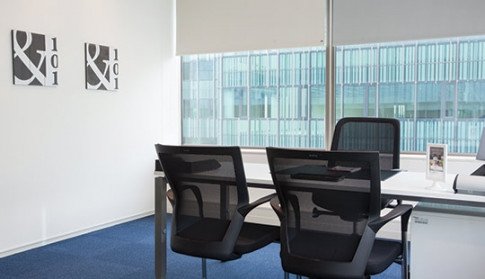Office: Apollo Arena, Herikerbergweg, Amsterdam, 1101 CN