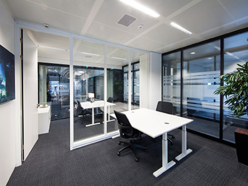 Office: Atrium, Strawinskylaan, Amsterdam, 1077 ZX